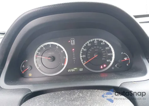 2012 Honda Accord 2.4 Ex-L z USA, uszkodzony, nr VIN 1HGCS1B89CA015483